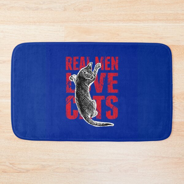 Item preview, Real Men Love Cats designed and sold by Garaga.