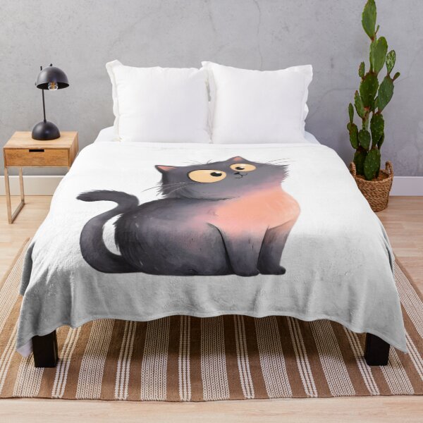 Item preview, Happy Funny Cat designed and sold by Retro Whimsy.