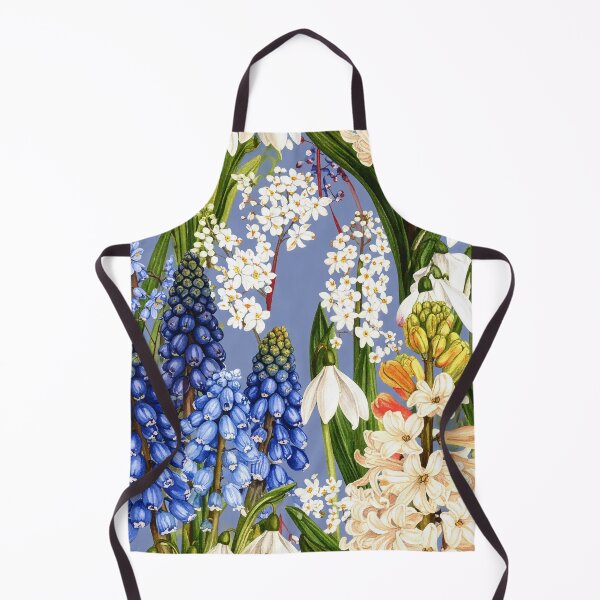 Item preview, Blue Hyacinth Spring Flowers Botanical Illustration designed and sold by Rutvain.