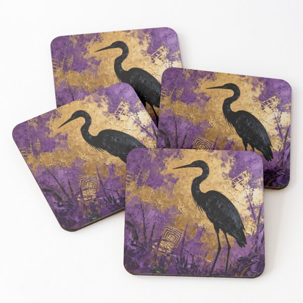 Item preview, The Black Heron designed and sold by Shs-Kenya.