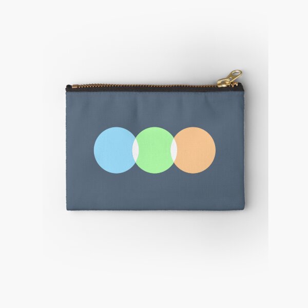 Item preview, letterboxd pastel orange green and blue circles  designed and sold by CoolKittyCat8.