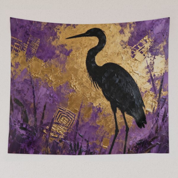 Item preview, The Black Heron designed and sold by Shs-Kenya.