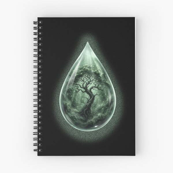 Item preview, Printer Drop Forest – Green Life Tree Drop designed and sold by Herzbaumatelier.