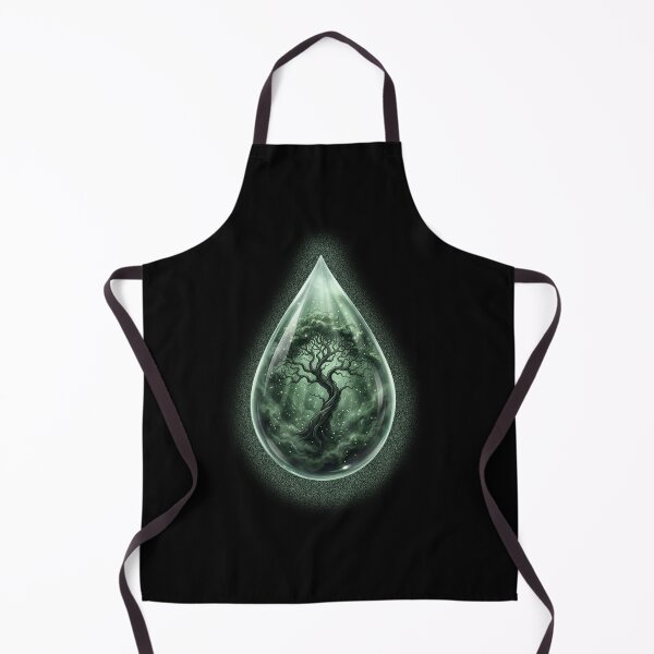 Item preview, Printer Drop Forest – Green Life Tree Drop designed and sold by Herzbaumatelier.