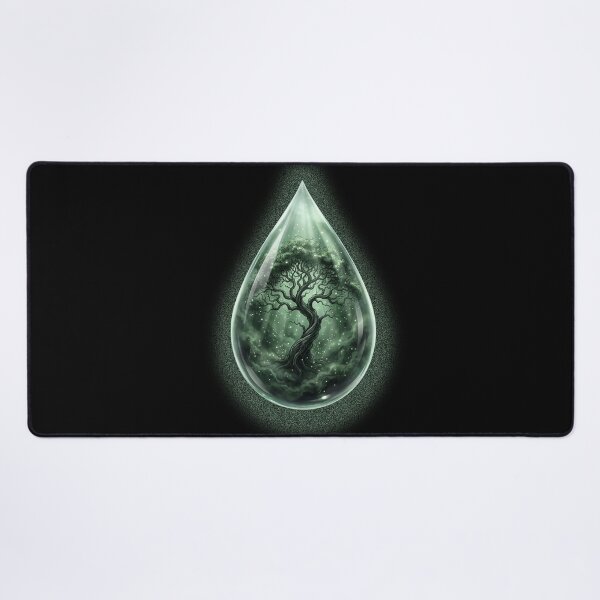 Item preview, Printer Drop Forest – Green Life Tree Drop designed and sold by Herzbaumatelier.