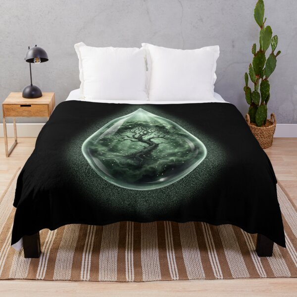 Item preview, Printer Drop Forest – Green Life Tree Drop designed and sold by Herzbaumatelier.