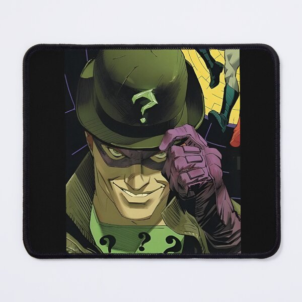 Item preview, The Riddler Comic Book Illustration - Edward Nigma designed and sold by Creatby7030.