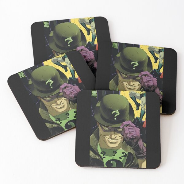 Item preview, The Riddler Comic Book Illustration - Edward Nigma designed and sold by Creatby7030.