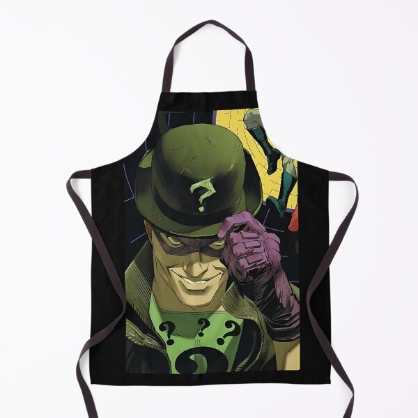 Item preview, The Riddler Comic Book Illustration - Edward Nigma designed and sold by Creatby7030.