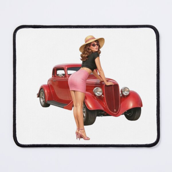 Item preview, "Retro Glamour: Charm and Audacity of Pin-Ups” designed and sold by CHRIST5000.