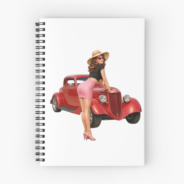 Item preview, "Retro Glamour: Charm and Audacity of Pin-Ups” designed and sold by CHRIST5000.
