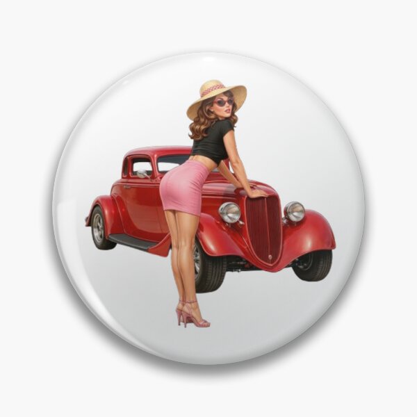 Item preview, "Retro Glamour: Charm and Audacity of Pin-Ups” designed and sold by CHRIST5000.