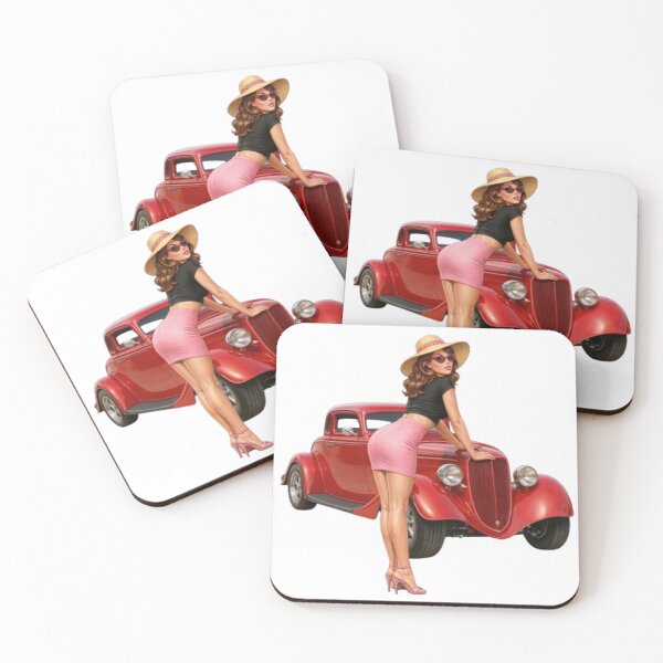 Item preview, "Retro Glamour: Charm and Audacity of Pin-Ups” designed and sold by CHRIST5000.
