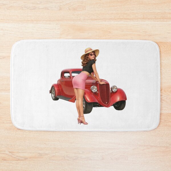 Item preview, "Retro Glamour: Charm and Audacity of Pin-Ups” designed and sold by CHRIST5000.