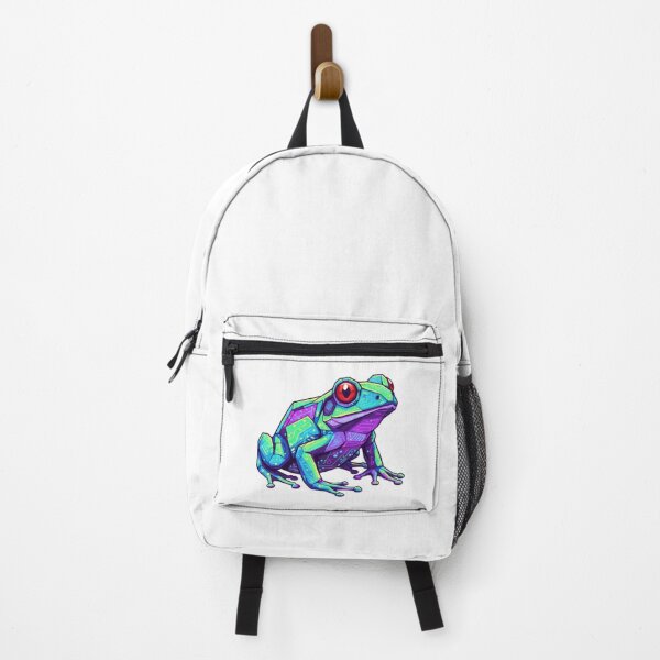 Item preview, Futuristic Circuit Frog – Organic Technology Design for Sci-Fi Lovers designed and sold by bsbd-action.
