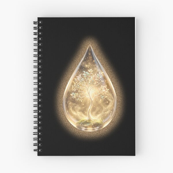 Item preview, Printer Drop Forest – Golden Light Tree Drop designed and sold by Herzbaumatelier.
