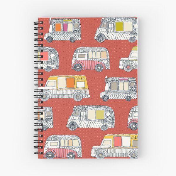 Item preview, ice cream trucks red designed and sold by scrummy.