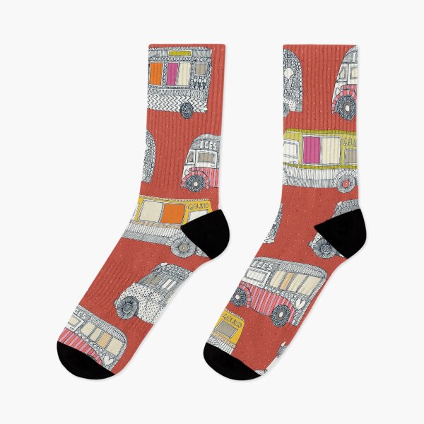 Item preview, ice cream trucks red designed and sold by scrummy.