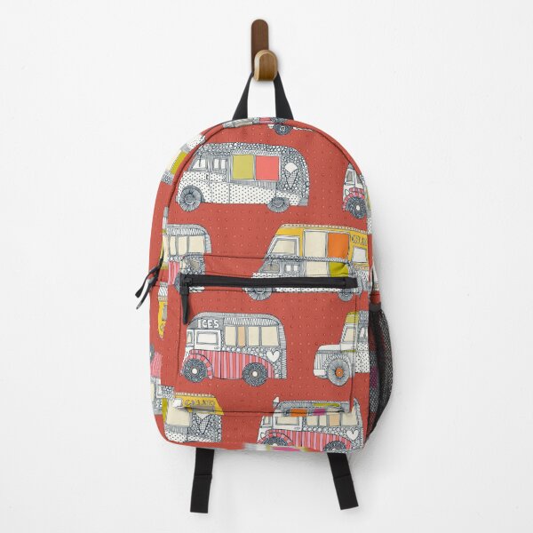Item preview, ice cream trucks red designed and sold by scrummy.