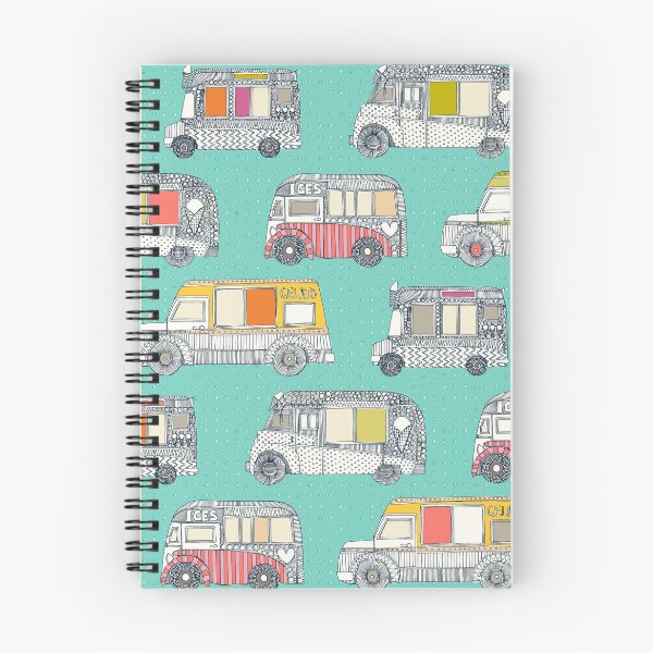Item preview, ice cream trucks mint designed and sold by scrummy.