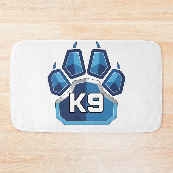 Item preview, Stylized K9 Paw Print Geometric Vector Art designed and sold by NatureUnleashed.