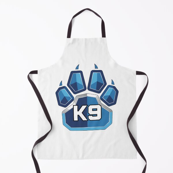 Item preview, Stylized K9 Paw Print Geometric Vector Art designed and sold by NatureUnleashed.