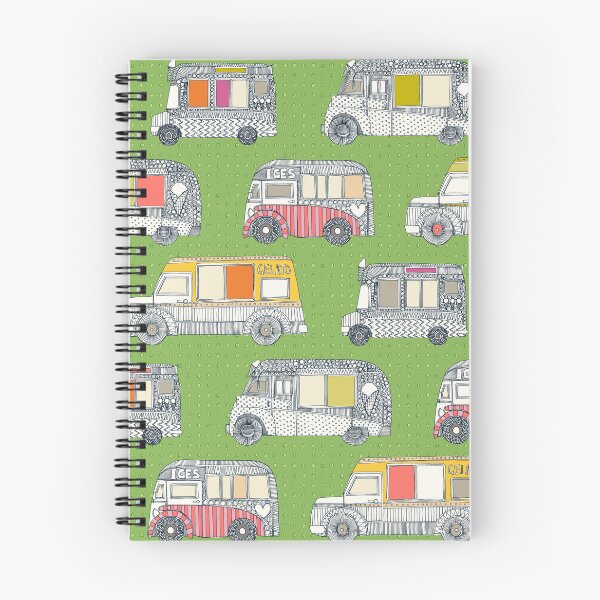Item preview, ice cream trucks green designed and sold by scrummy.