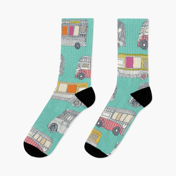 Item preview, ice cream trucks mint designed and sold by scrummy.
