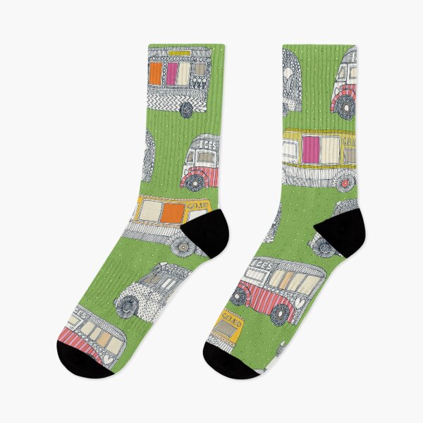 Item preview, ice cream trucks green designed and sold by scrummy.