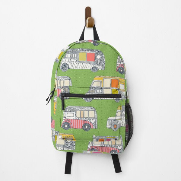 Item preview, ice cream trucks green designed and sold by scrummy.