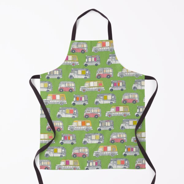 Item preview, ice cream trucks green designed and sold by scrummy.