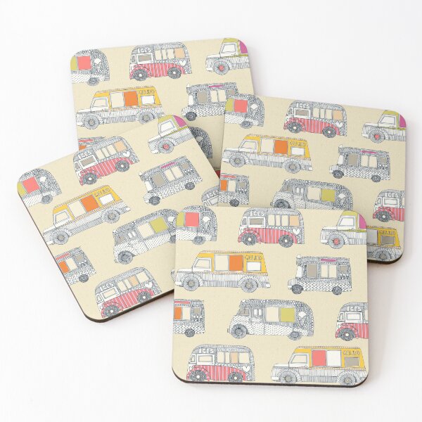 Item preview, ice cream trucks designed and sold by scrummy.