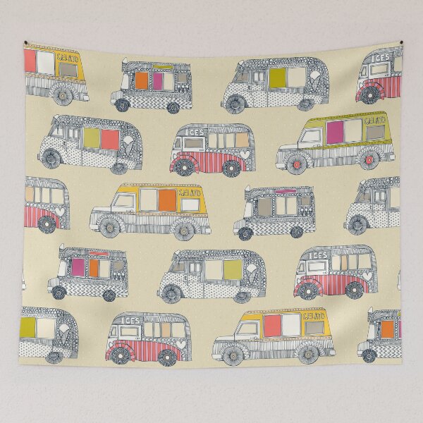 Item preview, ice cream trucks designed and sold by scrummy.