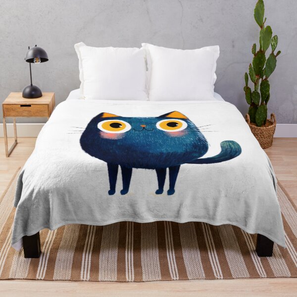 Item preview, Happy Funny Cat designed and sold by Retro Whimsy.