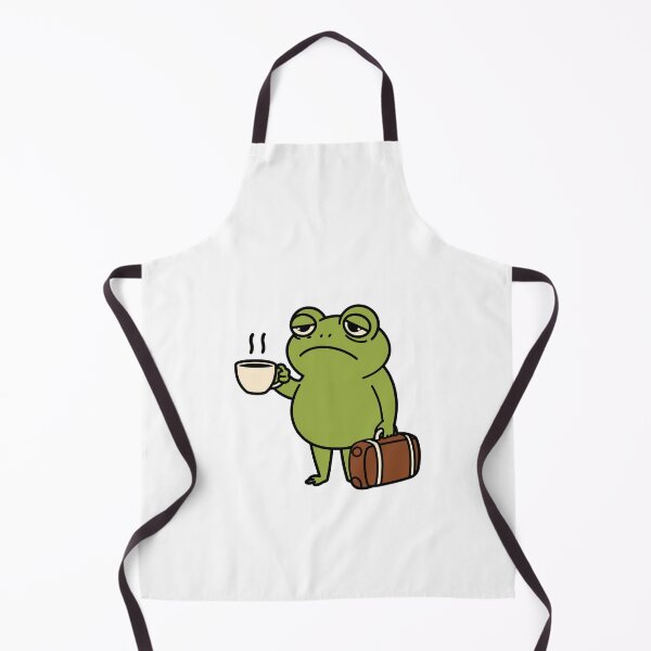 Item preview, Funny Frog “I’m Trying My Best” T-Shirt – Relatable Tired Frog Meme, Introvert Humor designed and sold by CalmMandala.