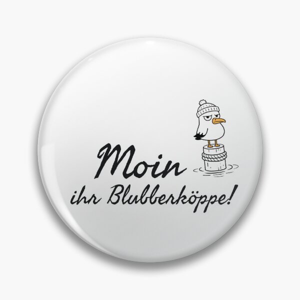 Artikelvorschau, Moin ihr Blubberköppe! - plattdeutsche Freundlichkeit entworfen und verkauft von FrechZeug.