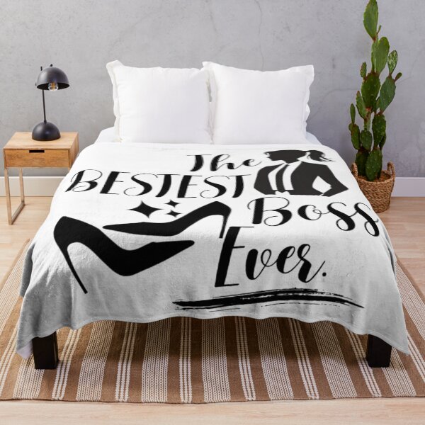 Item preview, The Bestest Boss Ever Woman Boss Appreciation designed and sold by CDPrintsDesigns.