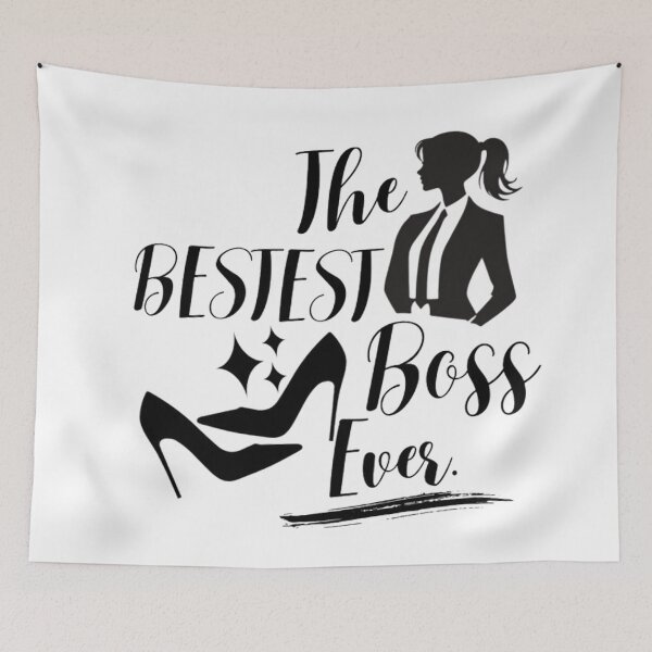 Item preview, The Bestest Boss Ever Woman Boss Appreciation designed and sold by CDPrintsDesigns.