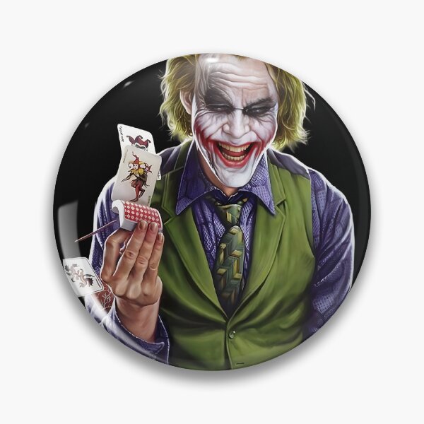 Item preview,  The Joker Portrait - Chaos and Cards designed and sold by Creatby7030.