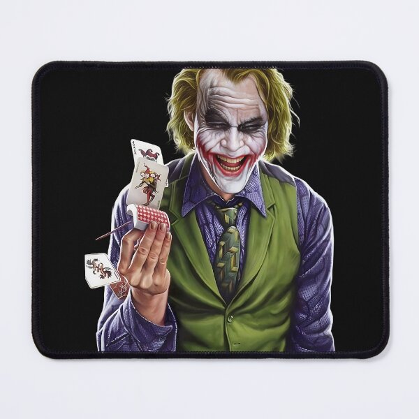Item preview,  The Joker Portrait - Chaos and Cards designed and sold by Creatby7030.