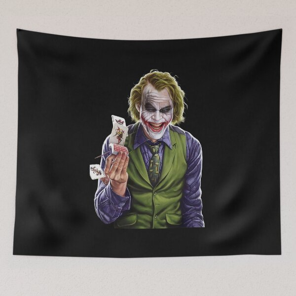 Item preview,  The Joker Portrait - Chaos and Cards designed and sold by Creatby7030.