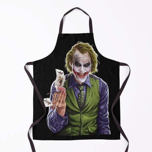Item preview,  The Joker Portrait - Chaos and Cards designed and sold by Creatby7030.