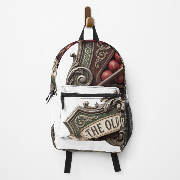 Item preview, The Old Cue & Balls Snooker Billiards Club designed and sold by Dressed For  Duty.