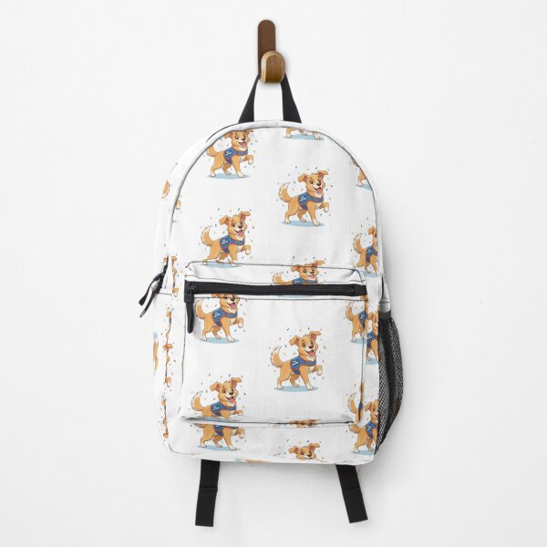 Item preview, My Helper Playful Cartoon Service Dog designed and sold by NatureUnleashed.