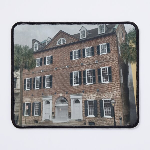 Item preview, Brick Building Black Shutters Photo designed and sold by chucktownjax.