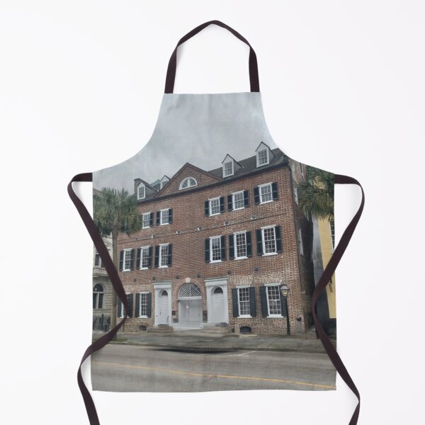 Item preview, Brick Building Black Shutters Photo designed and sold by chucktownjax.