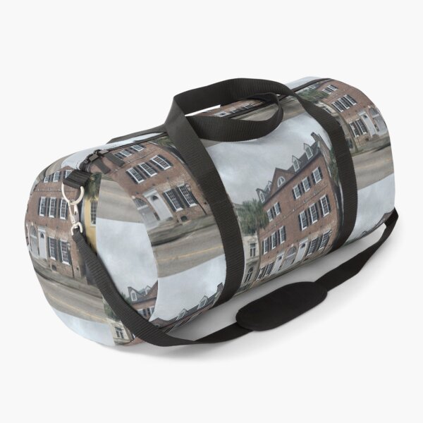 Item preview, Brick Building Black Shutters Photo designed and sold by chucktownjax.