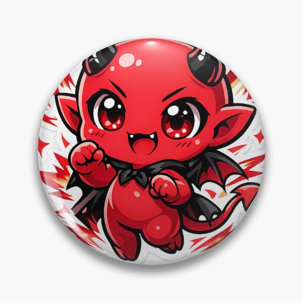 Item preview, Kawaii demon manga sticker – “Devil” designed and sold by danti96.