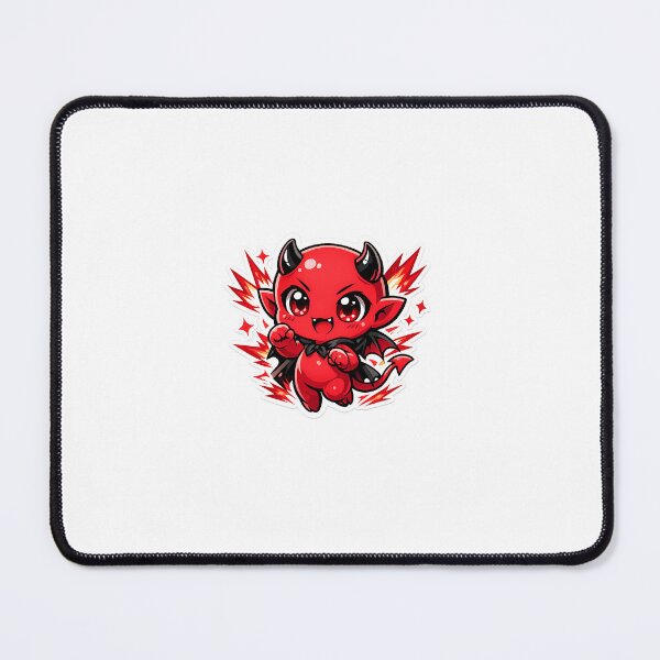 Item preview, Kawaii demon manga sticker – “Devil” designed and sold by danti96.