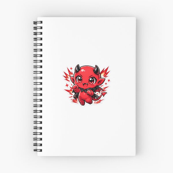 Item preview, Kawaii demon manga sticker – “Devil” designed and sold by danti96.